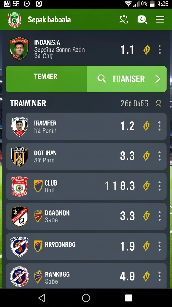 Menawarkan berbagai permainan menarik dan menantang.
