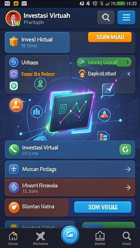 Beragam mode permainan yang dapat dipilih sesuai keinginan.