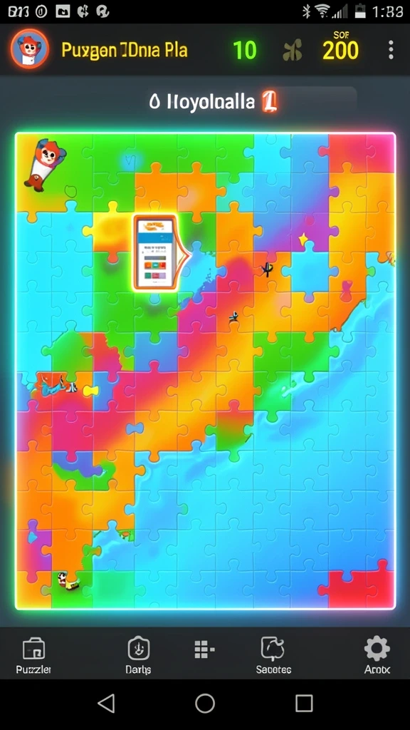 Tampilan utama SLOT21 yang menarik untuk dimainkan.
