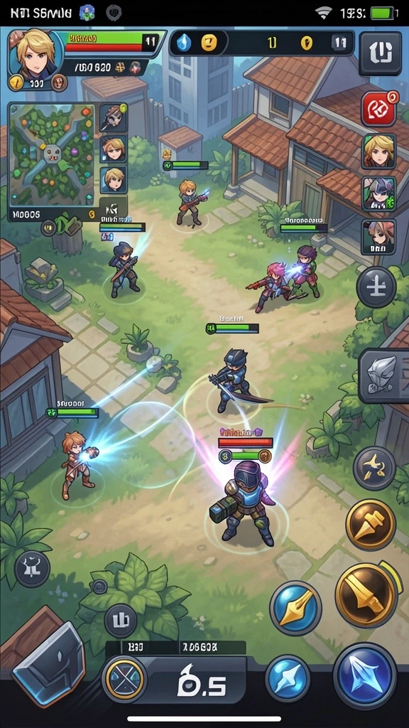 Ragam tema slot yang tersedia di dalam aplikasi.