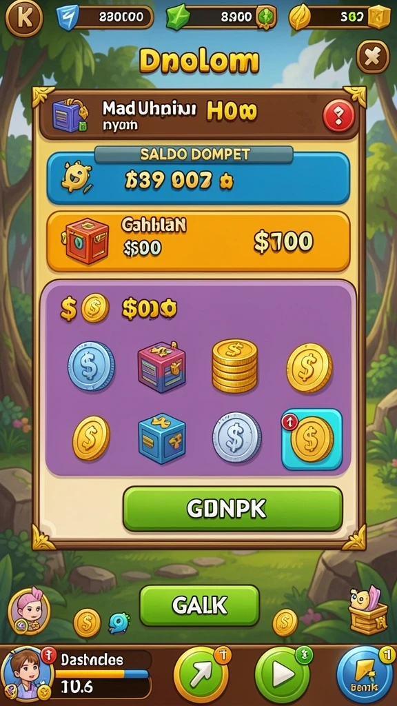 Bonus melimpah yang bisa dimenangkan saat bermain.