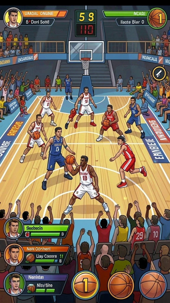 Tampilan grafis yang memukau dalam gameplay.