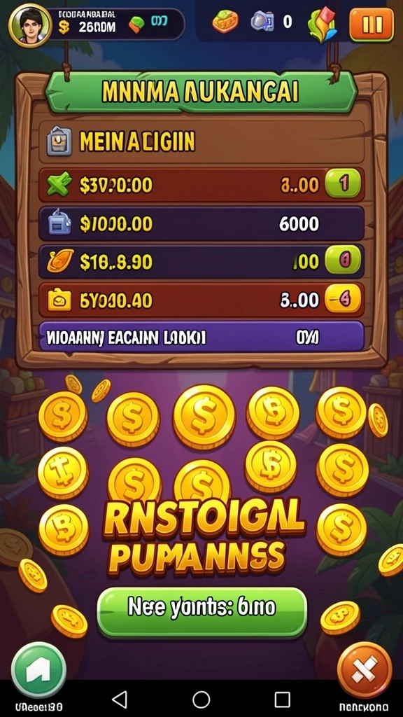 Fitur bonus jackpot yang menggiurkan.