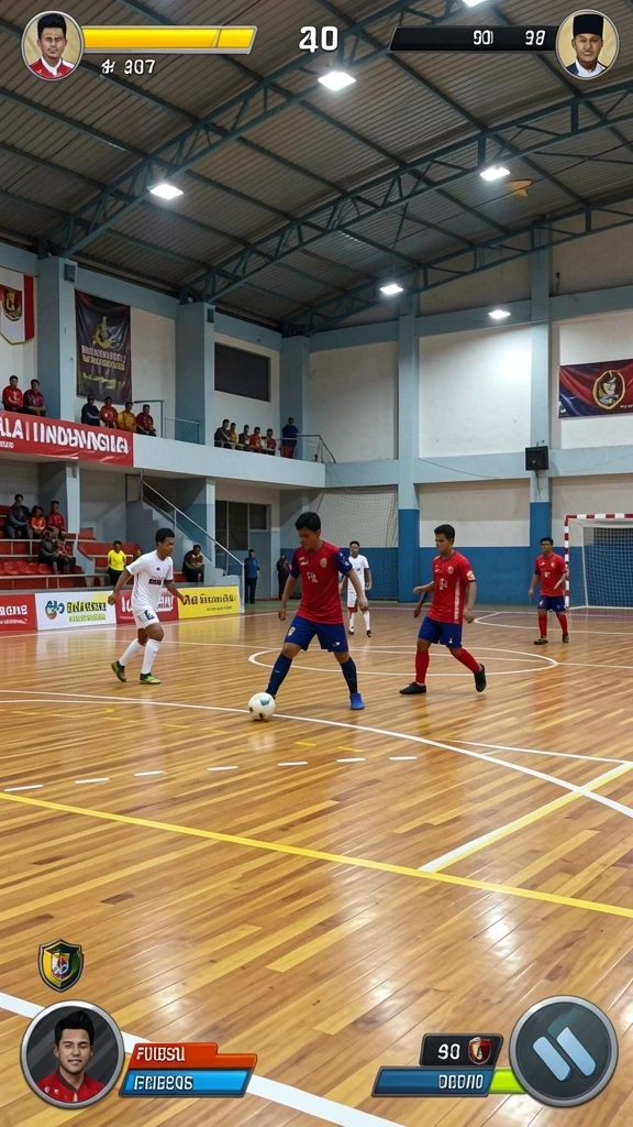 Fitur undian harian yang menarik untuk diikuti.