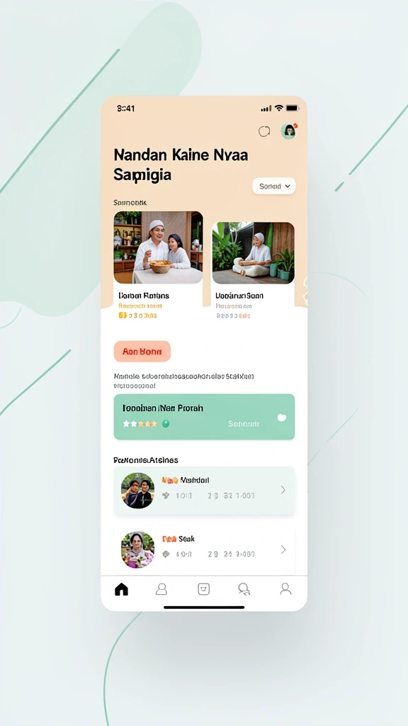 Tangkapan layar menampilkan grafis yang memukau.