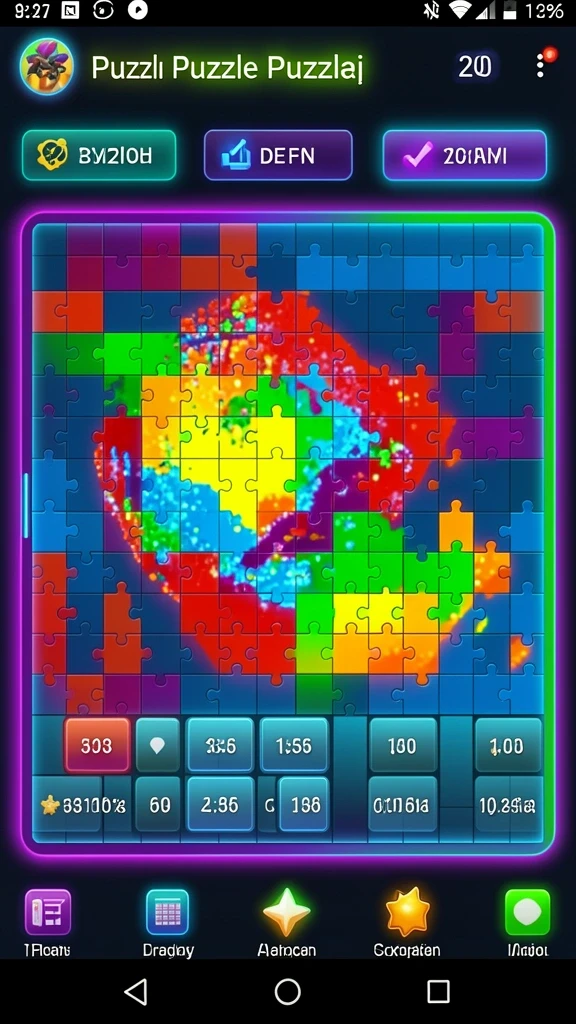 Screenshot menunjukkan grafis menakjubkan dari SURGA77.