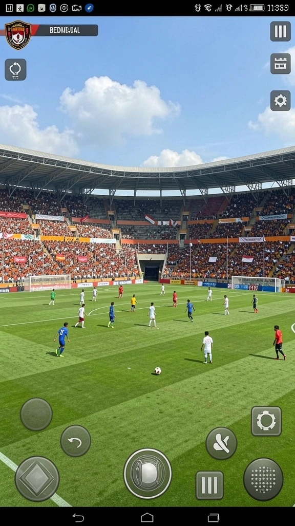 Berbagai mode permainan yang seru dan menantang.