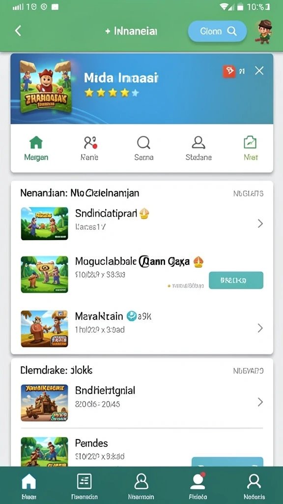 Tampilan antarmuka yang sederhana dan mudah dimengerti.