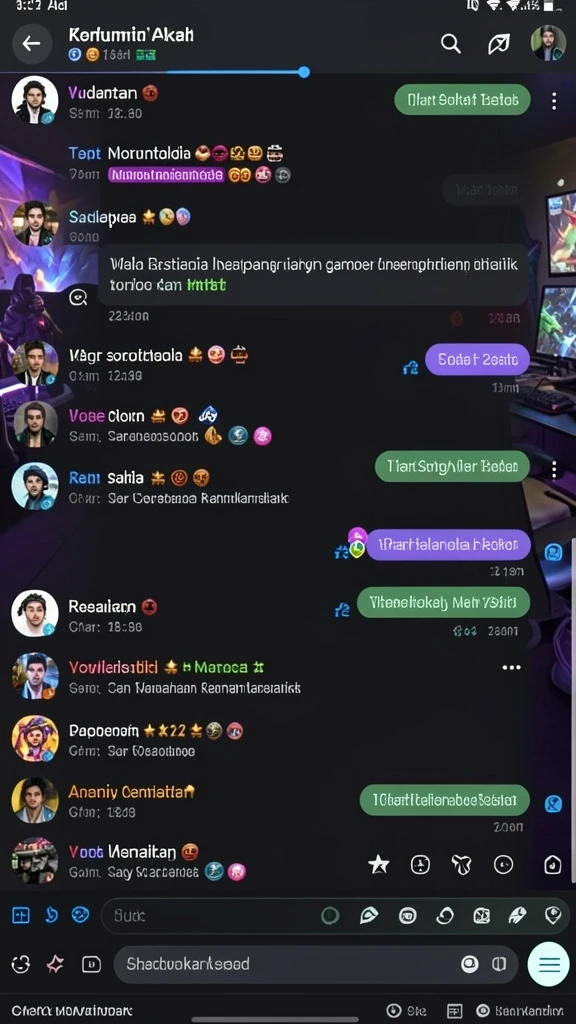 Antarmuka pengguna yang intuitif dan modern.