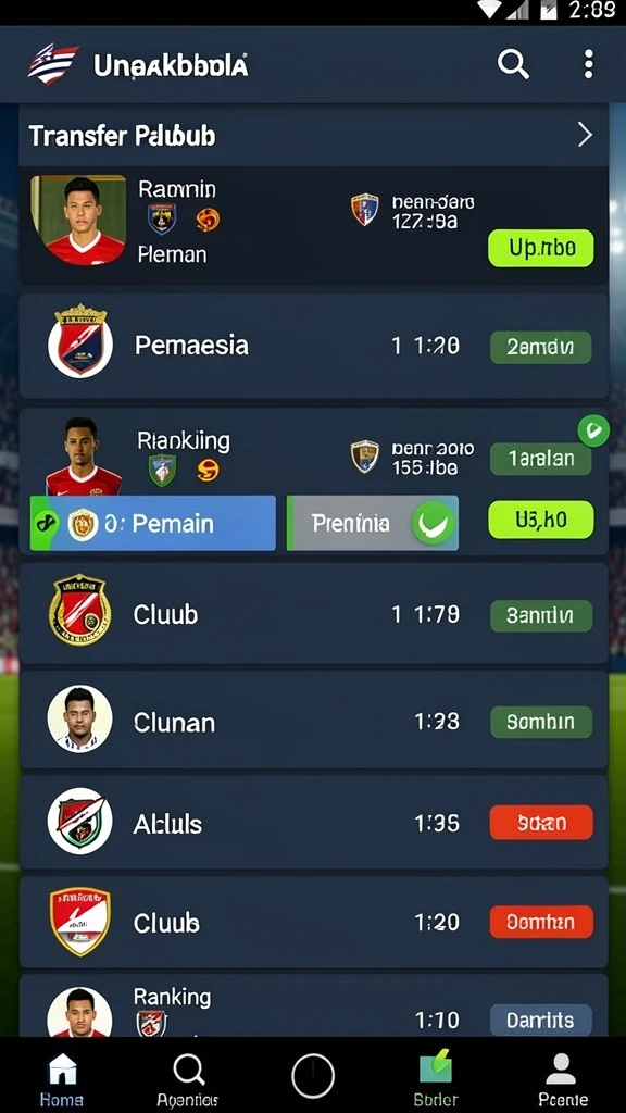 Beragam pilihan permainan untuk semua jenis pemain.