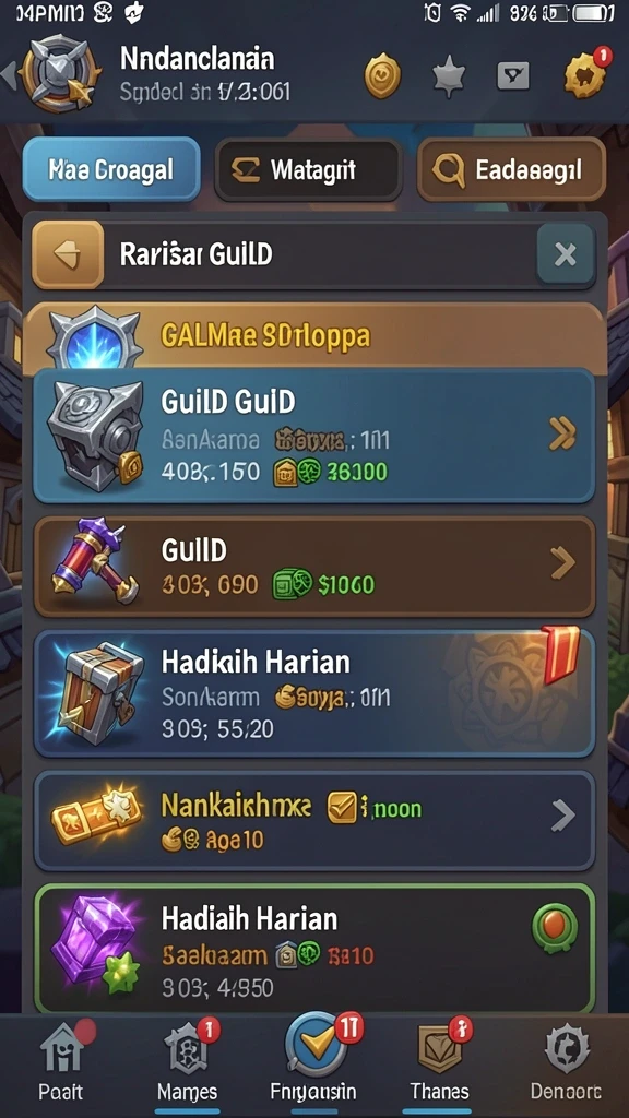Mode multiplayer yang mengasyikkan.