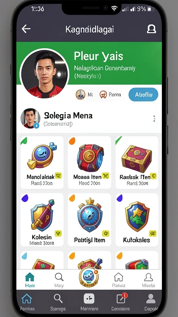 Kustomisasi Vespa yang menarik dan beragam.