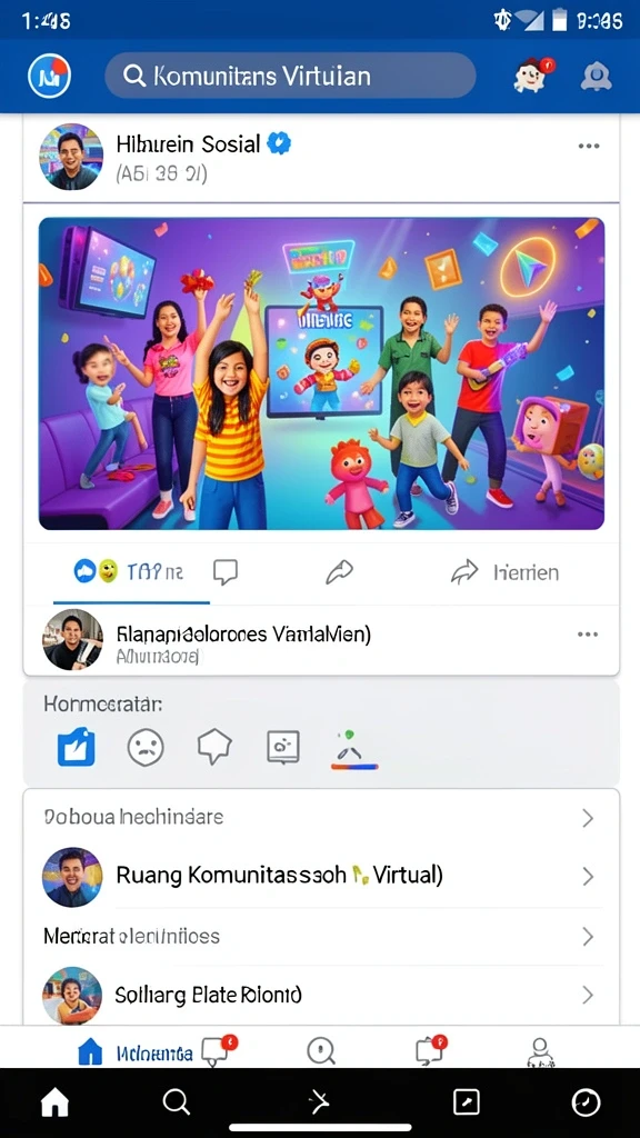 Fitur interaksi sosial yang memudahkan bermain bersama teman di <strong>VIPDEWA</strong>.