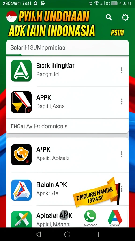 Tampilan antarmuka yang menarik dan user-friendly.
