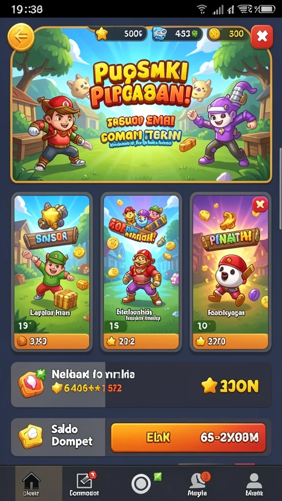 Fitur bonus yang meningkatkan peluang menang.