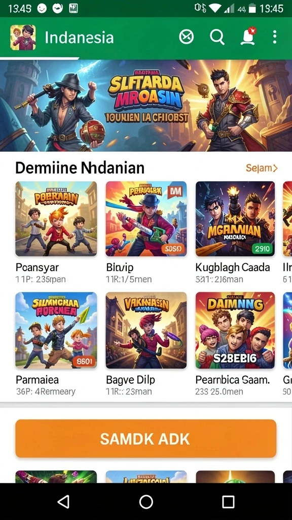 Beragam pilihan jenis taruhan yang ditawarkan.