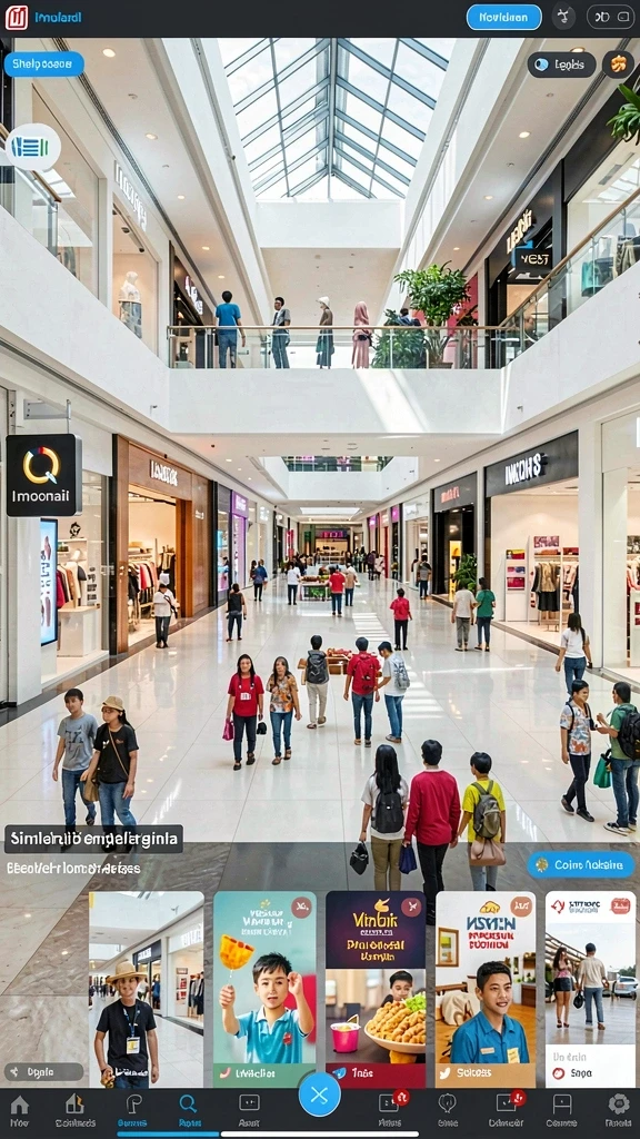 Fitur live chat untuk dukungan pengguna yang cepat.