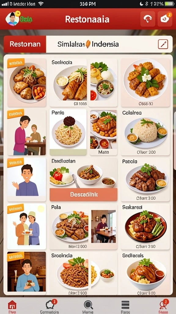 Tantangan seru di setiap level yang semakin sulit.