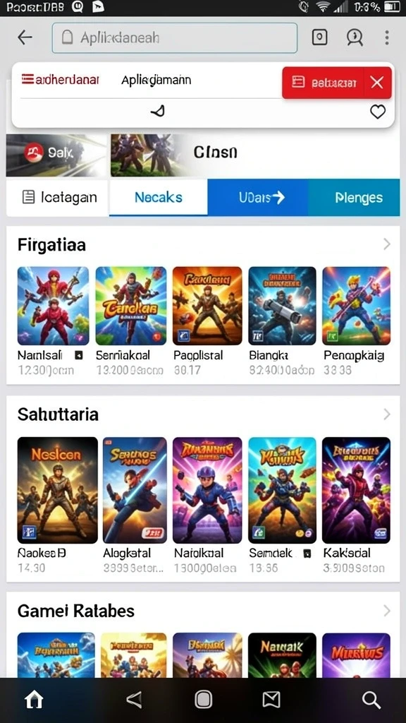 Dunia fantasi yang luas untuk dijelajahi.